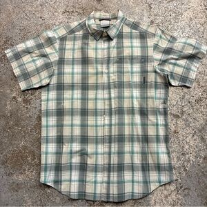 Set of 2 Columbia Men's Casual Plaid Shirts